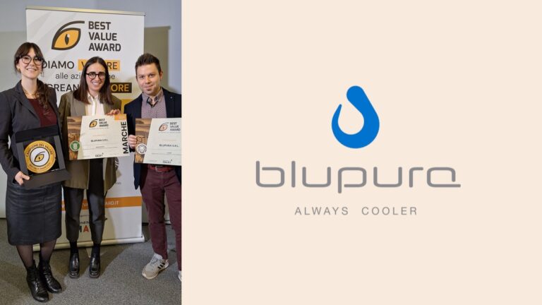 Blupura premiata al Best Value Award 2025 con un doppio riconoscimento