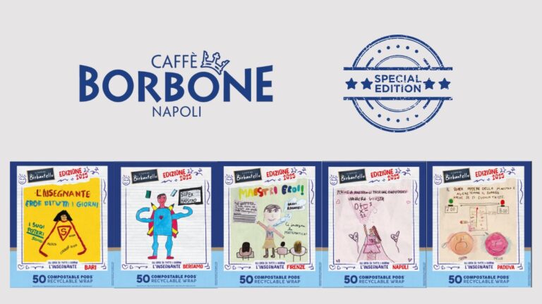Caffè Borbone presenta la nuova Special Edition  de Il Caffè del Birbantello