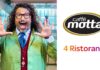 Caffè Motta Official Coffee Partner della nuova stagione di “4 Ristoranti”