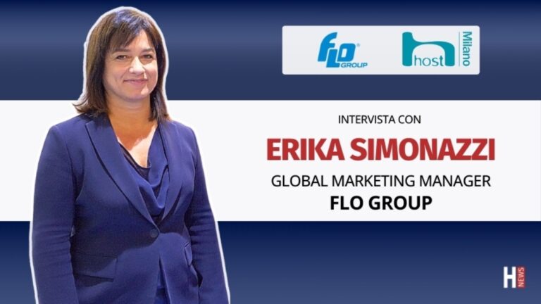 Host 2025: l’intervista con Erika Simonazzi allo stand FLO Group