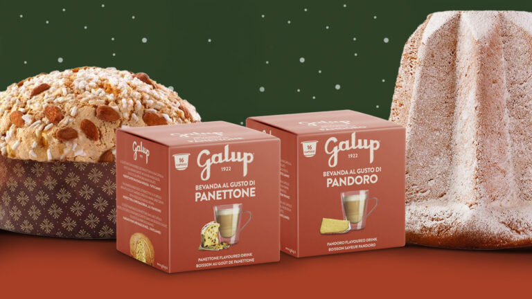 Tuttocapsule e Galup insieme per Panettone e Pandoro da bere