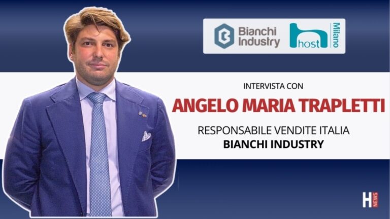 Host 2025: intervista con Angelo M. Trapletti allo stand Bianchi Industry
