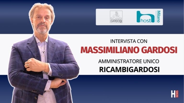 Host 2025: intervista allo stand Ricambigardosi