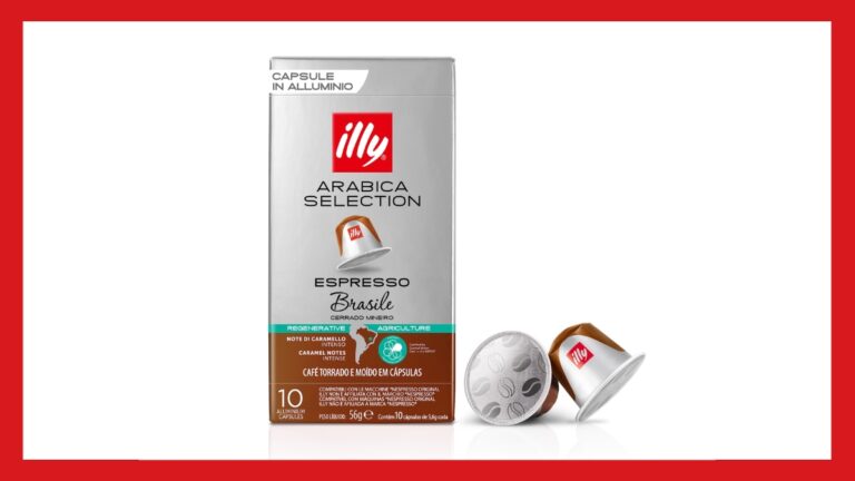 illycaffè presenta le nuove capsule Arabica Selection Brasile Cerrado Mineiro