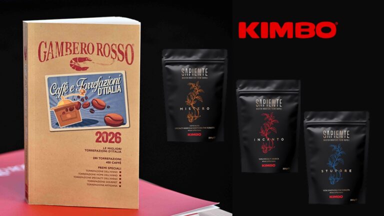Gambero Rosso premia Kimbo: Award Torrefazione e sette Macinini