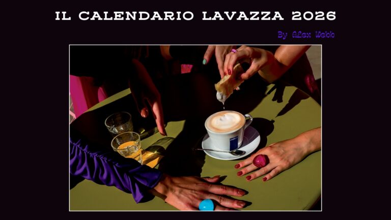 Lavazza presenta il Calendario 2026 firmato da Alex Webb: un viaggio nell’italianità autentica