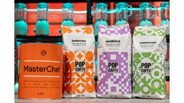 Pop Caffè torna a MasterChef Italia: più presenza, più emozioni, più gusto