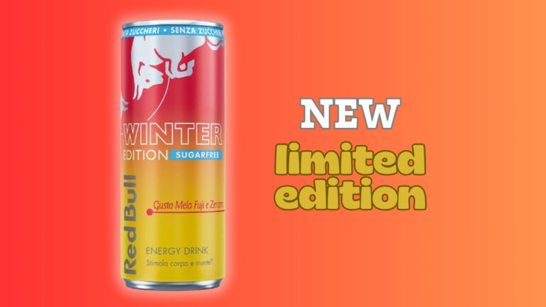 Red Bull® presenta la nuova Red Bull Winter Edition Sugarfree