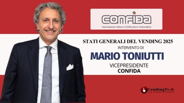 Stati Generali: l’intervento di Mario Toniutti, vice presidente di Confida