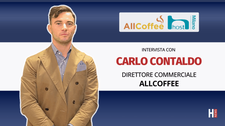 Host 2025. Intervista con Carlo Contaldo di All Coffee