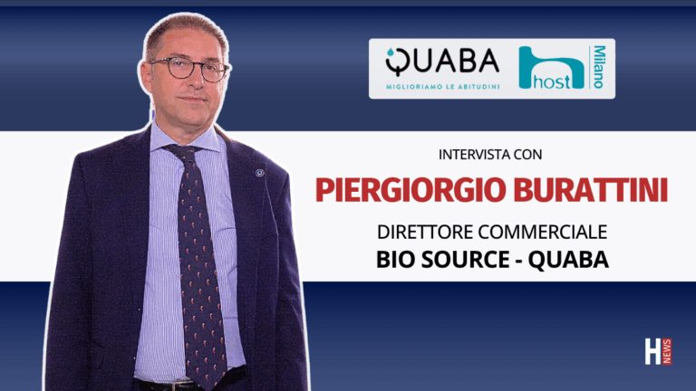 Host 2025. Intervista con Piergiorgio Burattini di Biosource – Quaba