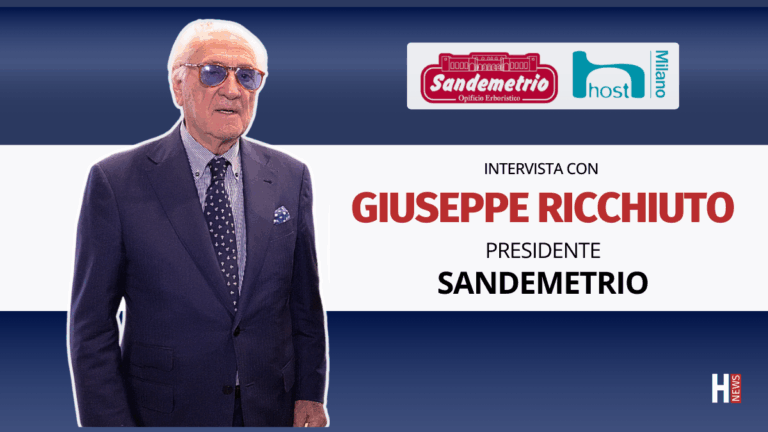 Host 2025. Intervista con Giuseppe Ricchiuto di Sandemetrio