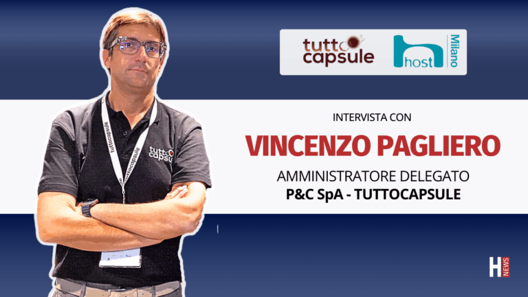 Host 2025. Intervista con Vincenzo Pagliero di Tuttocapsule