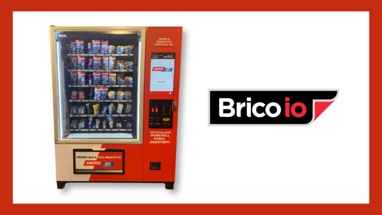 Smart Vending nel Do It Yourself: al via il test Brico io – Henkel – VADO