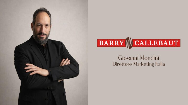 Barry Callebaut Italia a Sigep 2026 con un nuovo Direttore Marketing