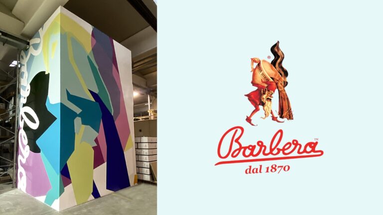 Caffè Barbera inaugura un nuovo progetto artistico e comunicativo con artisti del territorio