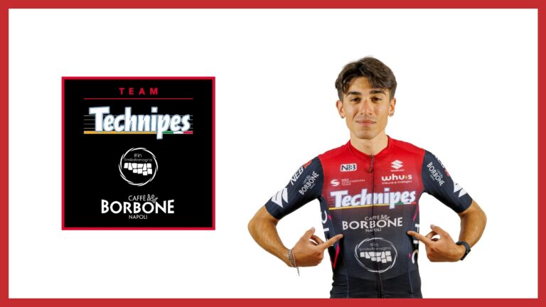 Caffè Borbone entra nel team Technipes a sostegno dei giovani ciclisti italiani