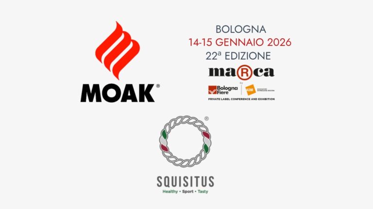 Caffè Moak al MARCA Bologna 2026 all’interno degli spazi di SQUISITUS