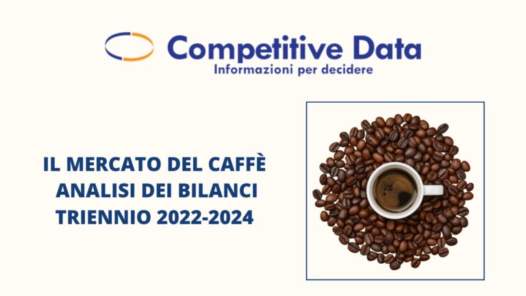Competitive Data: analisi dei bilanci delle prime 270 torrefazioni nel triennio 2022-2024