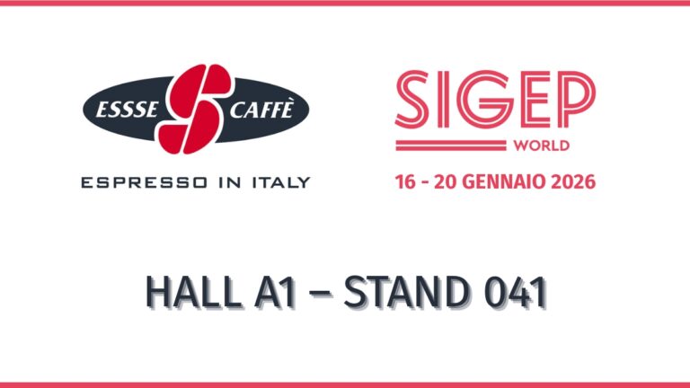 Essse Caffè al SIGEP 2026: formazione, innovazione e cultura del caffè al centro