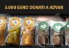 Giusto Break: 5.000 € ad ADVAR grazie alle merendine solidali nei distributori automatici