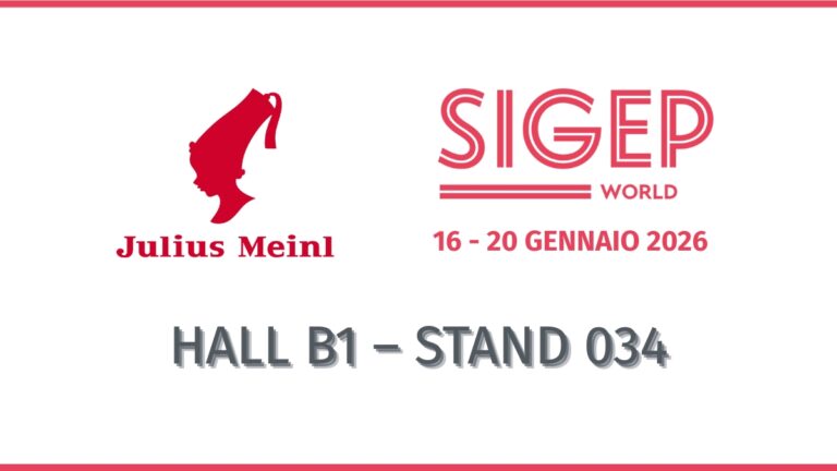 Julius Meinl a SIGEP 2026: sostenibilità e cultura del caffè