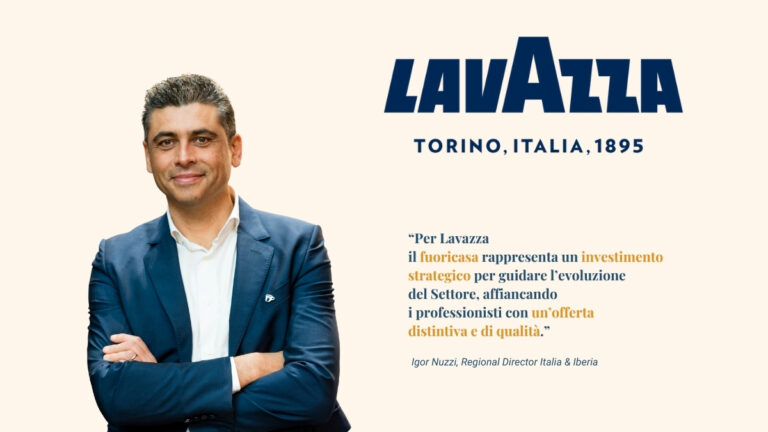 Lavazza guida l’evoluzione del mercato del caffè tra retail, horeca e innovazione