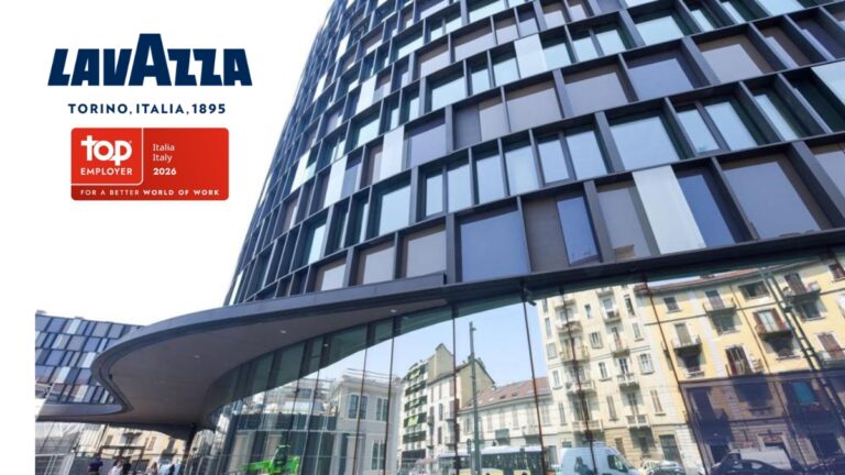 Lavazza confermata Top Employer per le politiche HR in Italia e Regno Unito