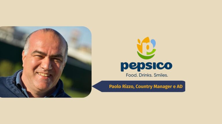 PepsiCo Italia: Paolo Rizzo è il nuovo Country Manager e AD