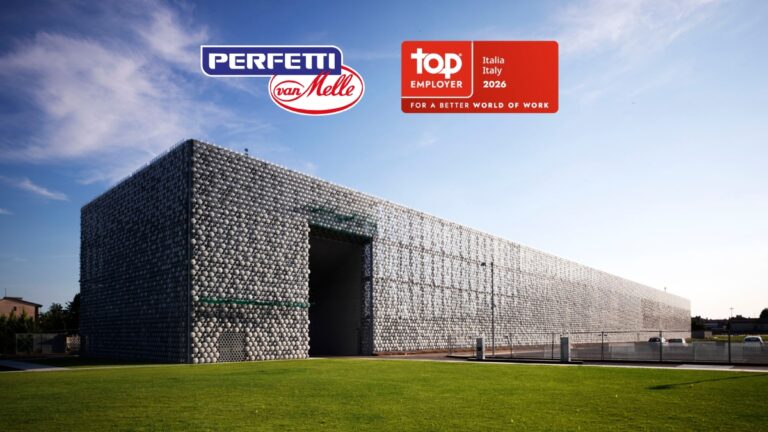 Perfetti Van Melle è Top Employer 2026 per il sesto anno consecutivo