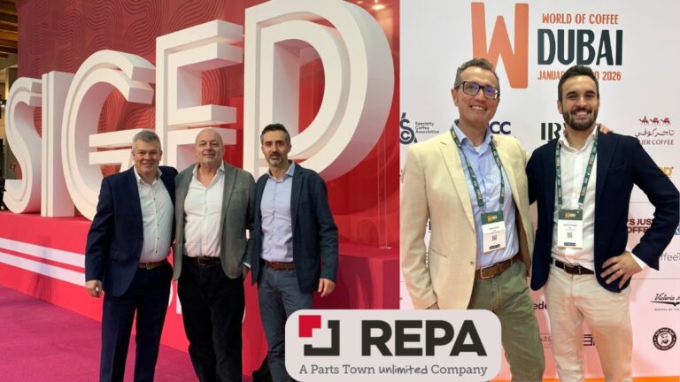 REPA a SIGEP e Word of Coffee per presentare nuovi servizi ai partner OEM