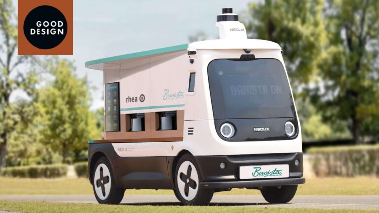 Rhea vince il Good Design® Award 2025  con “Barista on Demand”