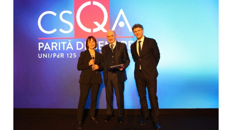 Acqua Minerale San Benedetto ottiene la certificazione per la Parità di Genere