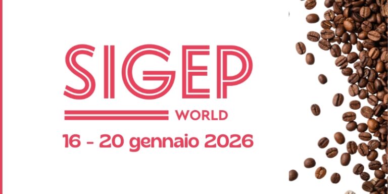 Il caffè come sistema: a SIGEP WORLD 2026 è prodotto, innovazione e cultura