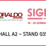 Caffè Toraldo a Sigep World: focus su monoporzionato e gli appuntamenti allo stand