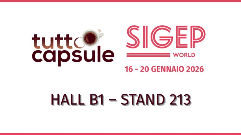Tuttocapsule inaugura il nuovo anno partecipando a Sigep World