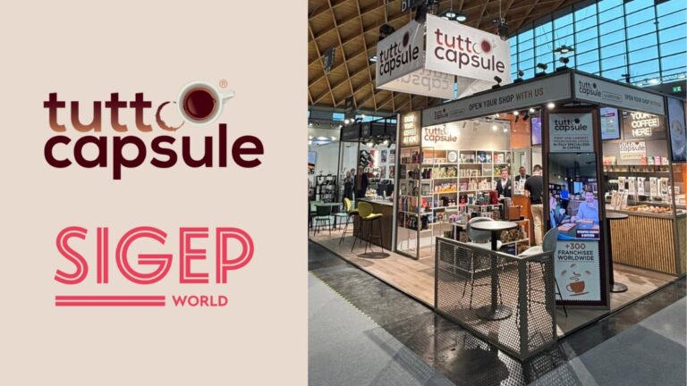 Tuttocapsule: grande successo a SIGEP World 2026