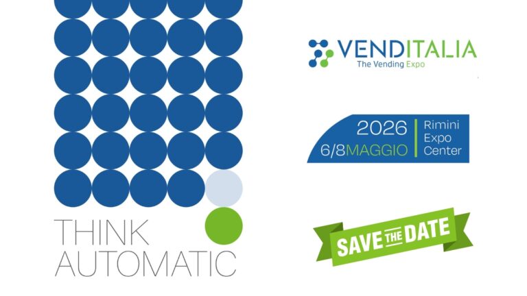 Think Automatic: con Venditalia 2026 si apre una nuova stagione per il Vending