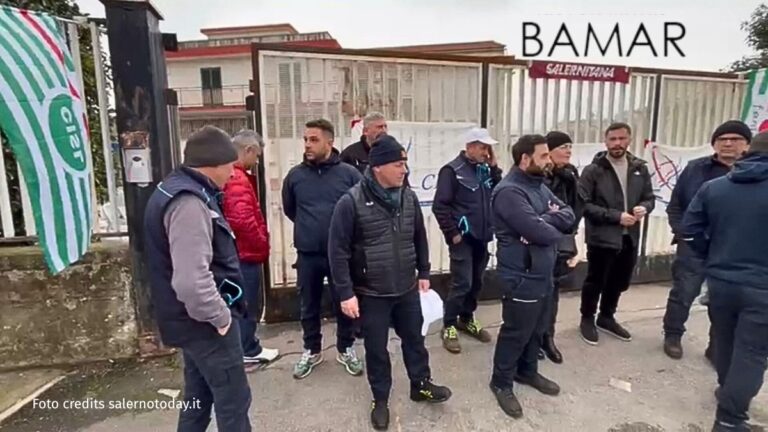 Sciopero alla Bamar Italia: 14 lavoratori coinvolti e azienda in concordato