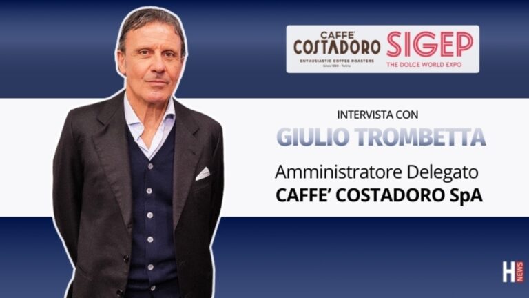 Sigep 2026: l’intervista allo stand Caffè Costadoro