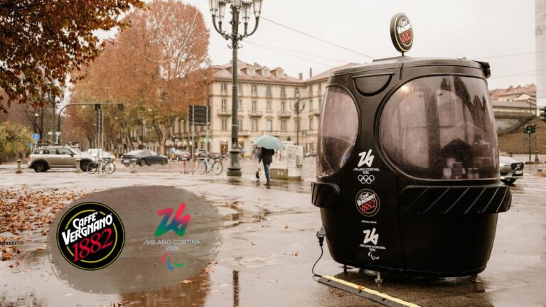 Caffè Vergnano Official Coffee di Milano Cortina 2026: experience e cultura dell’espresso