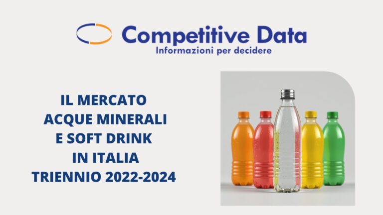 Competitive Data: analisi del settore Acque Minerali e Soft Drink