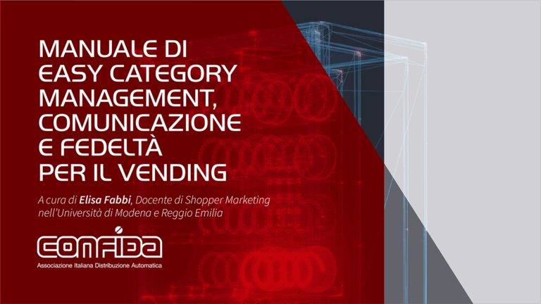 CONFIDA: disponibile online il Manuale di Easy Category Marketing per il vending