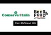 Conserve Italia a Beer&Food Attraction celebra un doppio anniversario