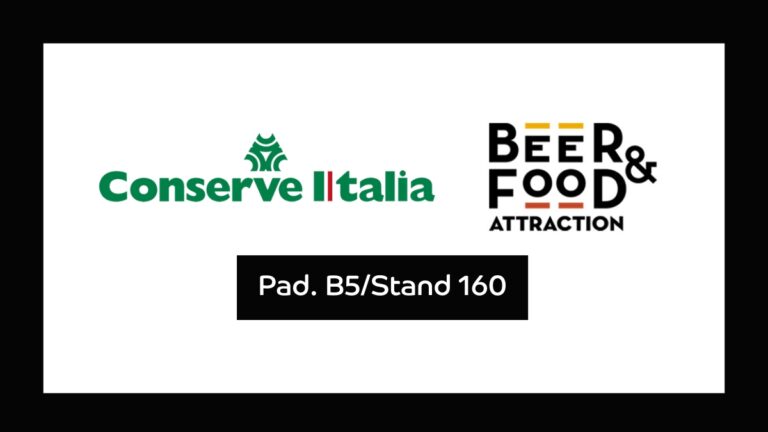 Conserve Italia a Beer&Food Attraction celebra un doppio anniversario