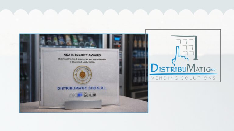 Distribumatic Sud premiata con l’NSA Integrity Award