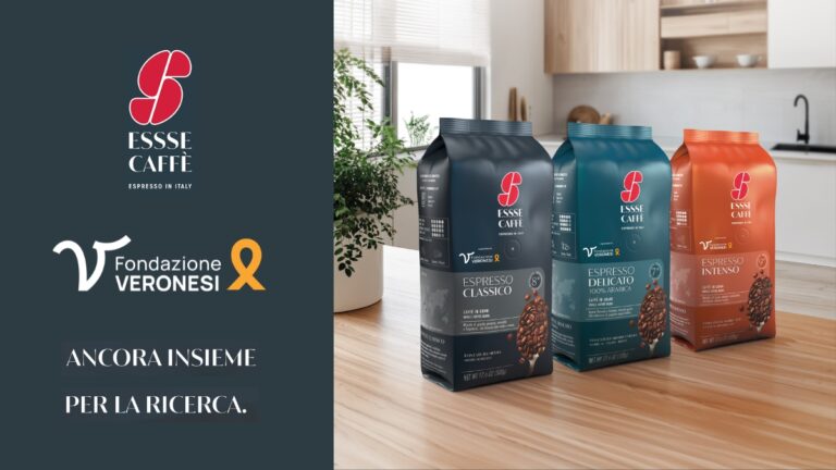 Essse Caffè rinnova il sostegno alla Fondazione Umberto Veronesi