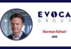 Evoca Group: Norman Rafael è il nuovo Chief Executive Officer