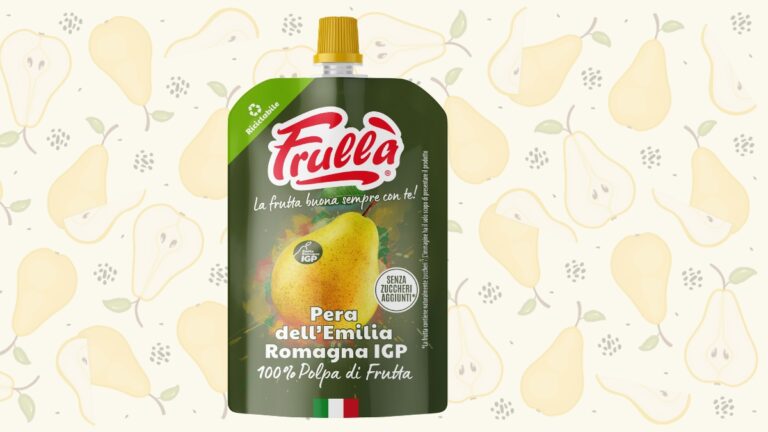 Frullà presenta la nuova linea Pera dell’Emilia-Romagna IGP