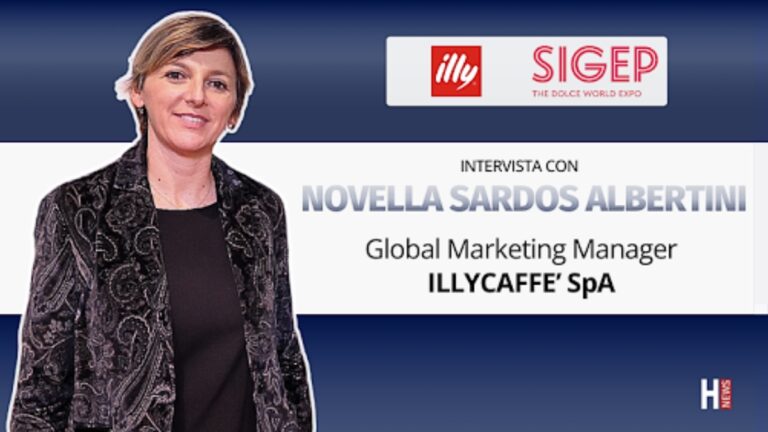 Sigep 2026: l’intervista allo stand illycaffè